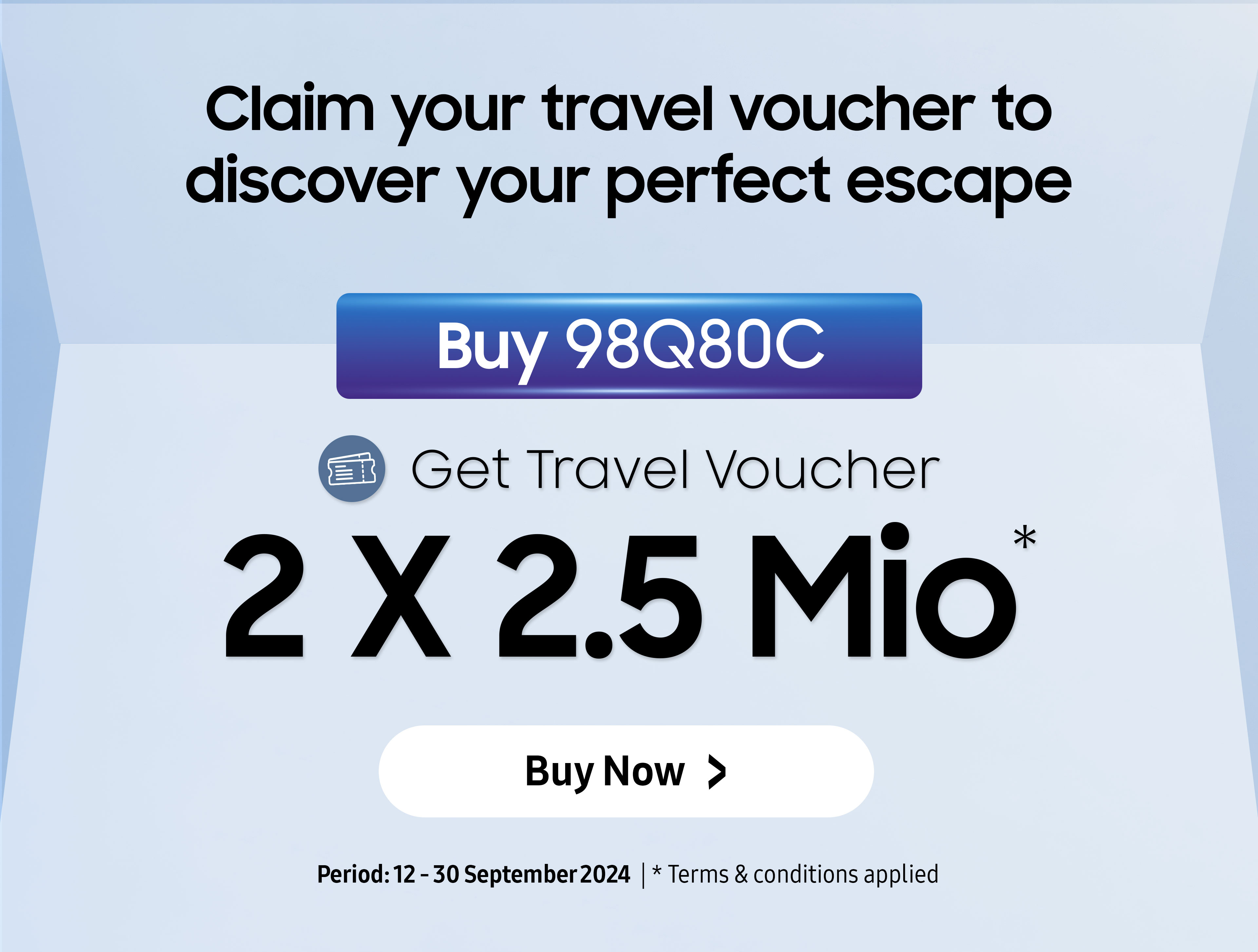 Claim your travel voucher to discover your perfect escape