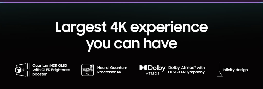 Largest 4K experience you can have