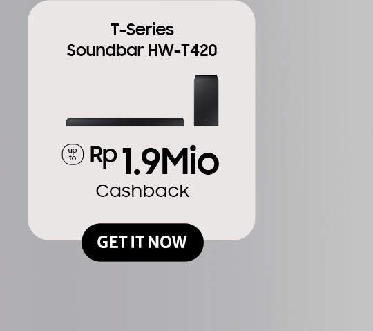 T-Series Soundbar HW-T420