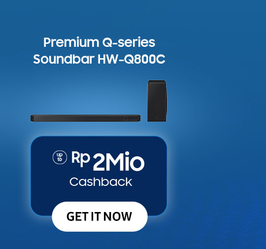 Premium Q-sereis Soundbar HW-Q800C