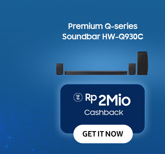 Premium Q-sereis Soundbar HW-Q930C