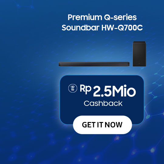 Premium Q-sereis Soundbar HW-Q700C