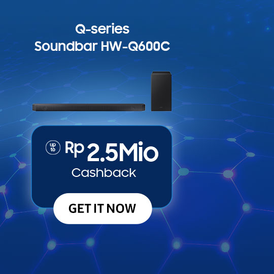 Premium Q-sereis Soundbar HW-Q600C