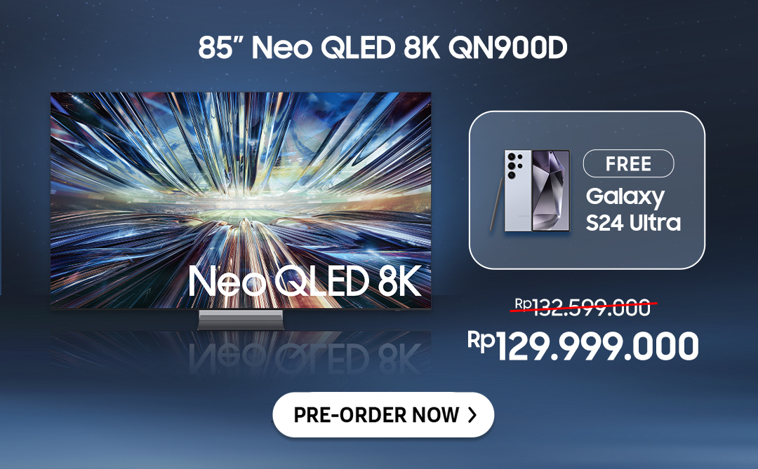 85" Neo QLED 8K QN900D