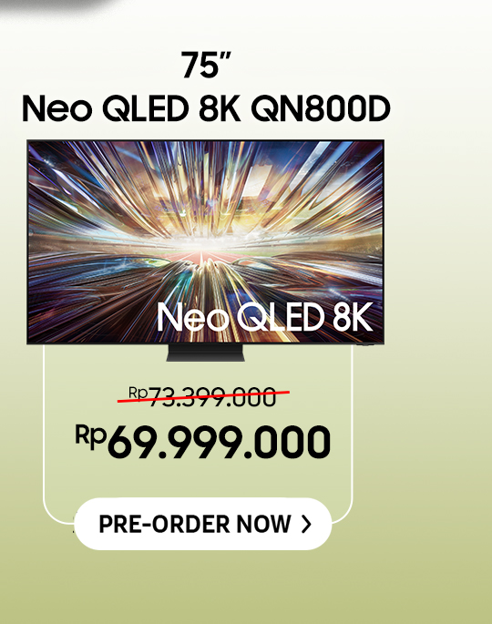 75" Neo QLED 8K QN800D