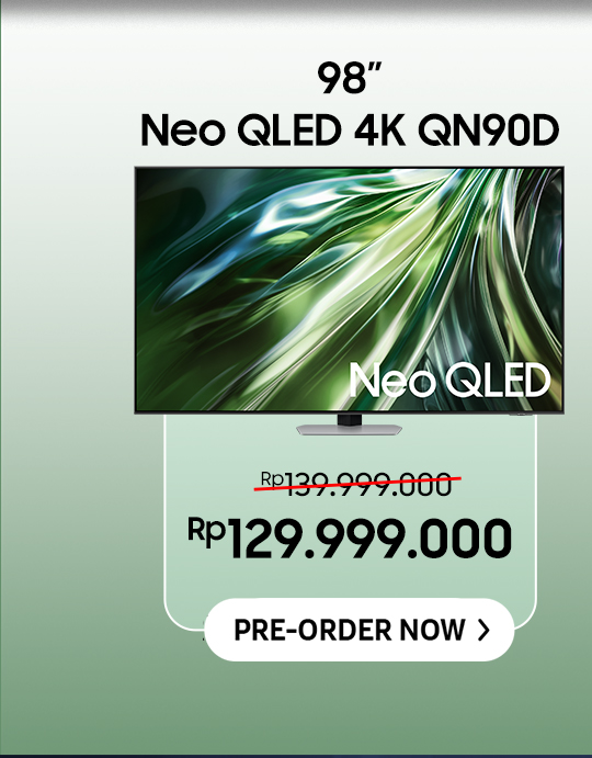 98" Neo QLED 4K QN90D