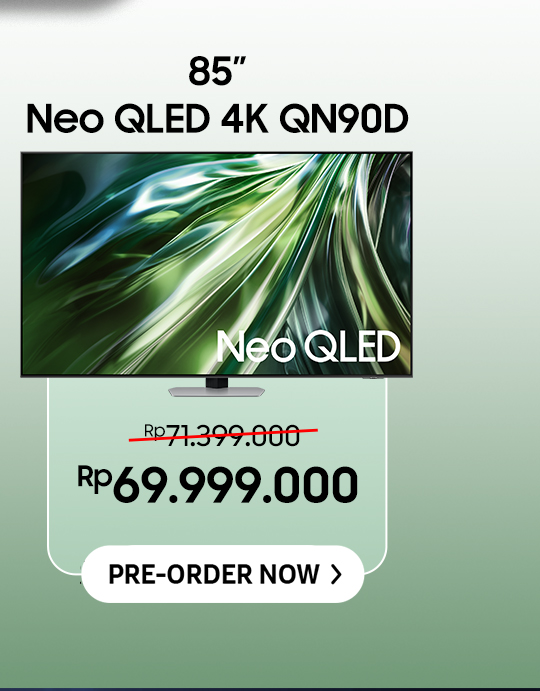 85" Neo QLED 4K QN90D