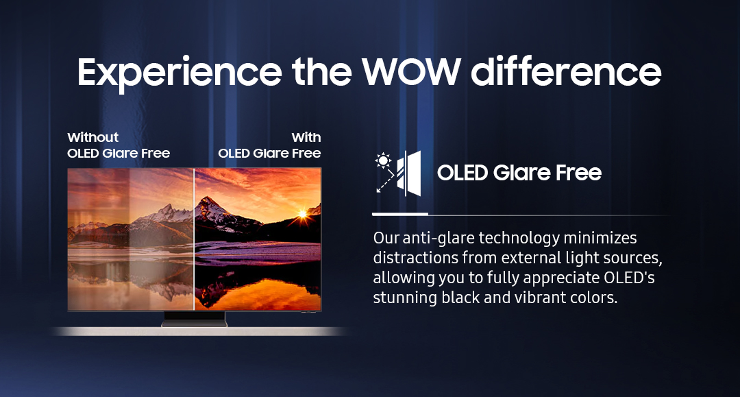 Experience the WOW difference