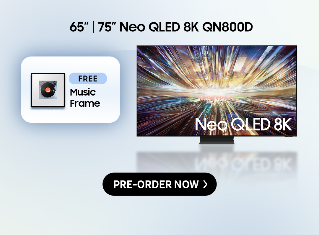 65" | 75" Neo QLED 8K QN800D