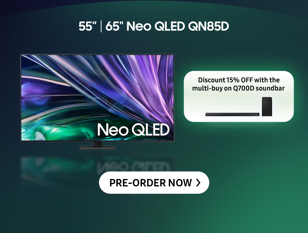 55" | 65" Neo QLED QN85D