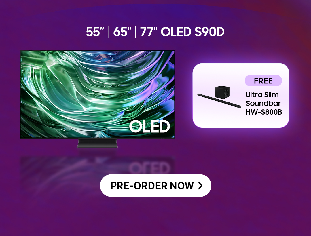 55" | 65" | 77" OLED S90D