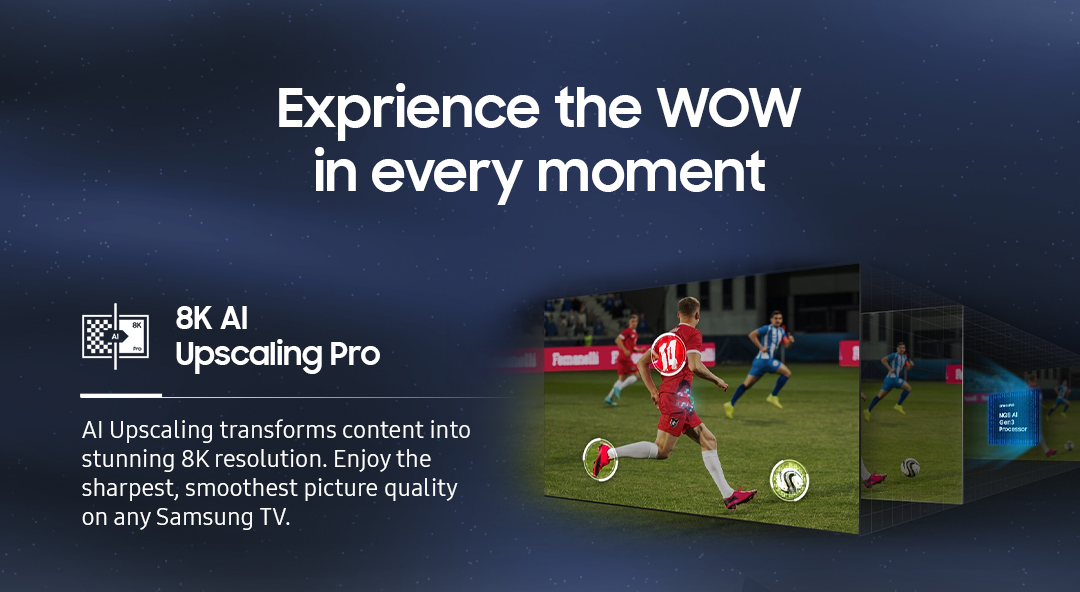 Experience the WOW in every moment