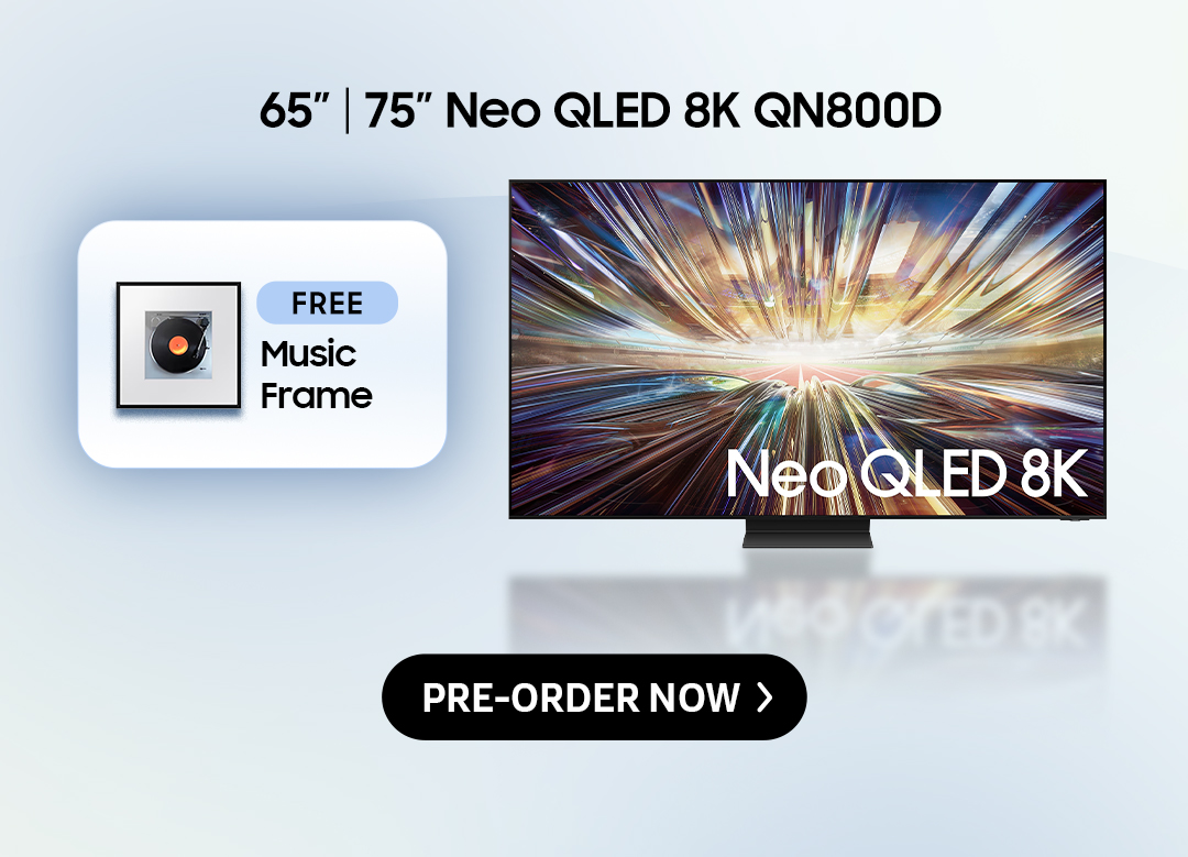 65" | 75" Neo QLED 8K QN800D