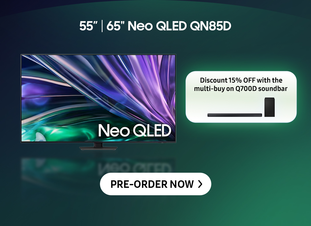 55" | 65" Neo QLED QN85D