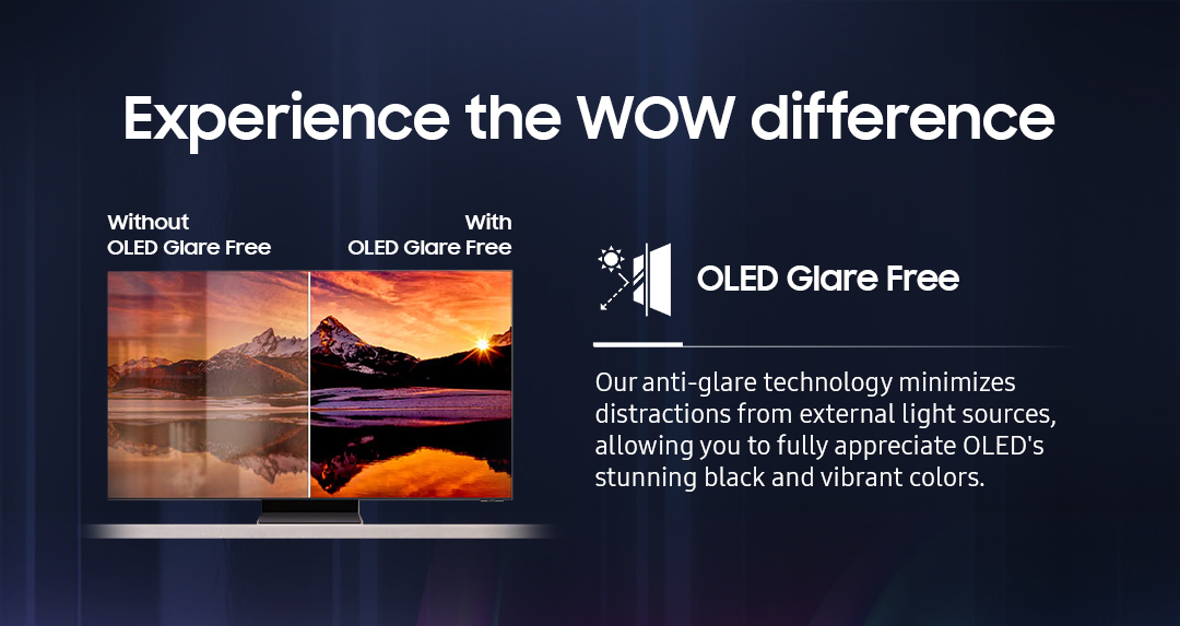 Experience the WOW difference