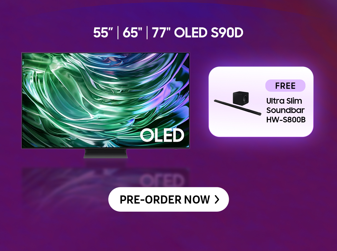 55" | 65" | 77" OLED S90D