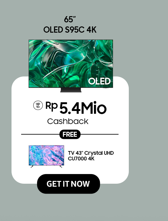 65" OLED S95C 4K