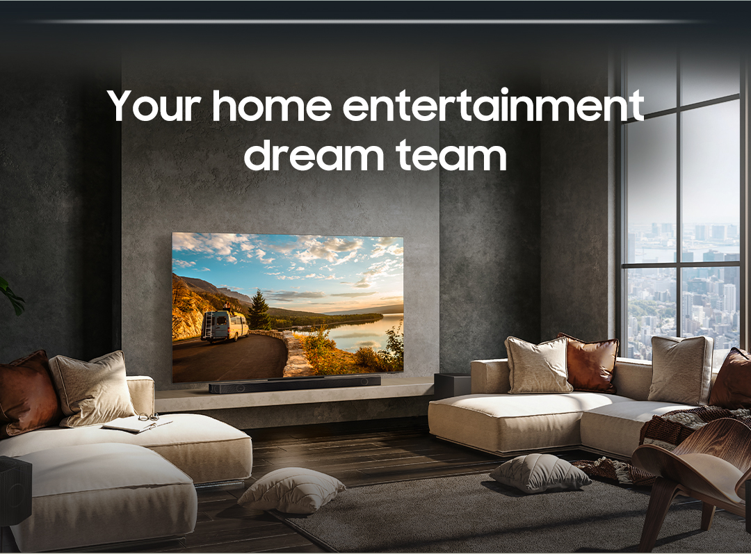 Your home entertainment dream team