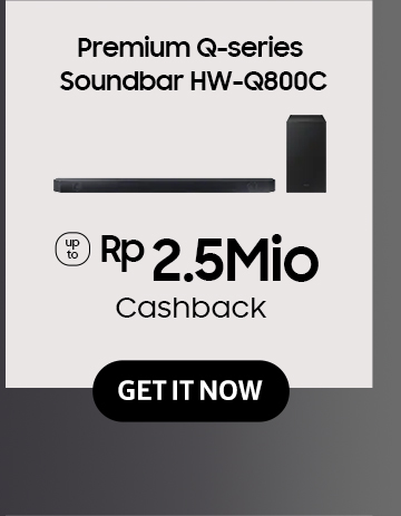 Premium Q-series Soundbar HW-Q800C