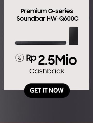 Premium Q-series Soundbar HW-Q600C