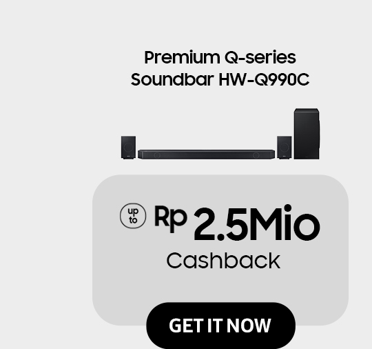 Premium Q-series Soundbar HW-Q990C