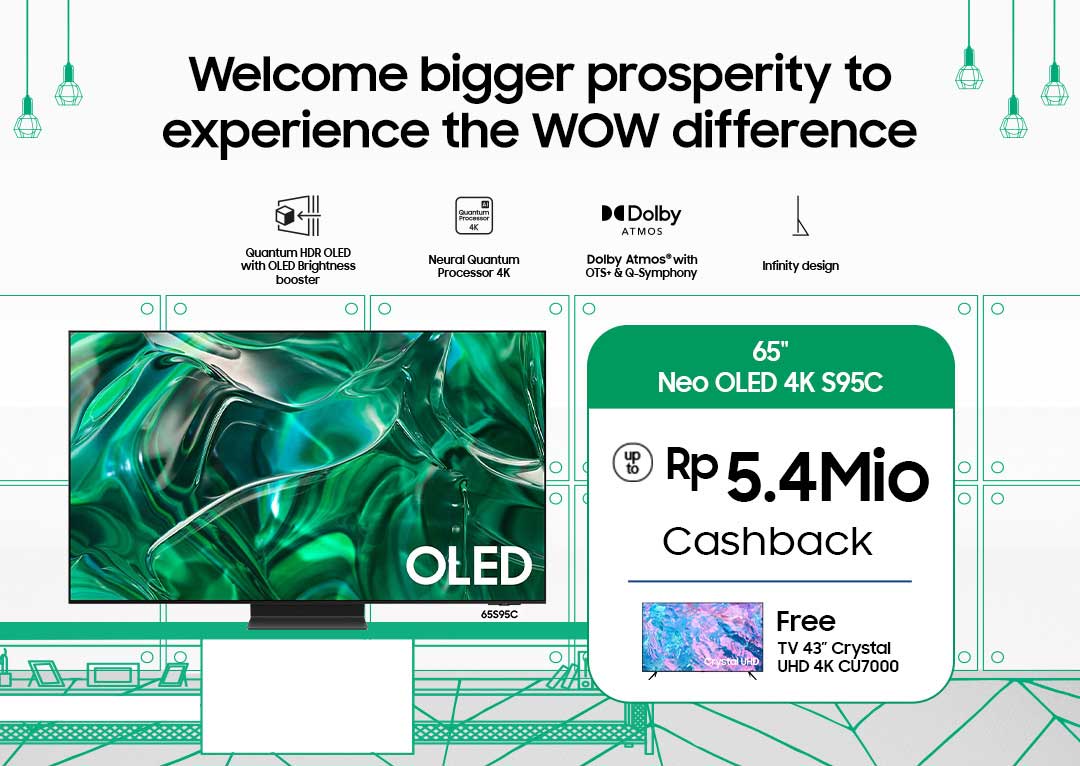 Welcome bigger prosperity to experience the WOW difference