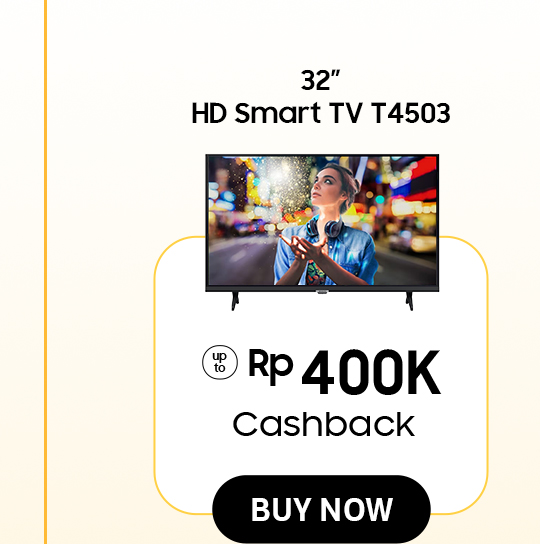 32" HD SMART TV T4503