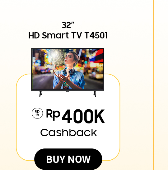 32" HD SMART TV T4501
