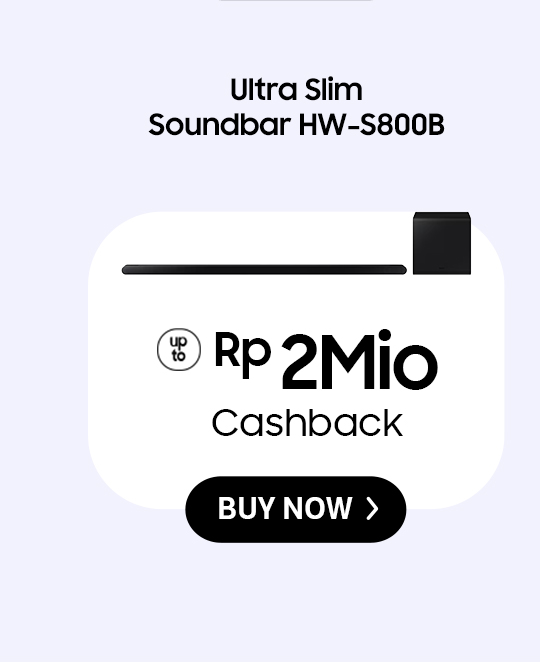 Ultra Slim Soundbar HW-S800B
