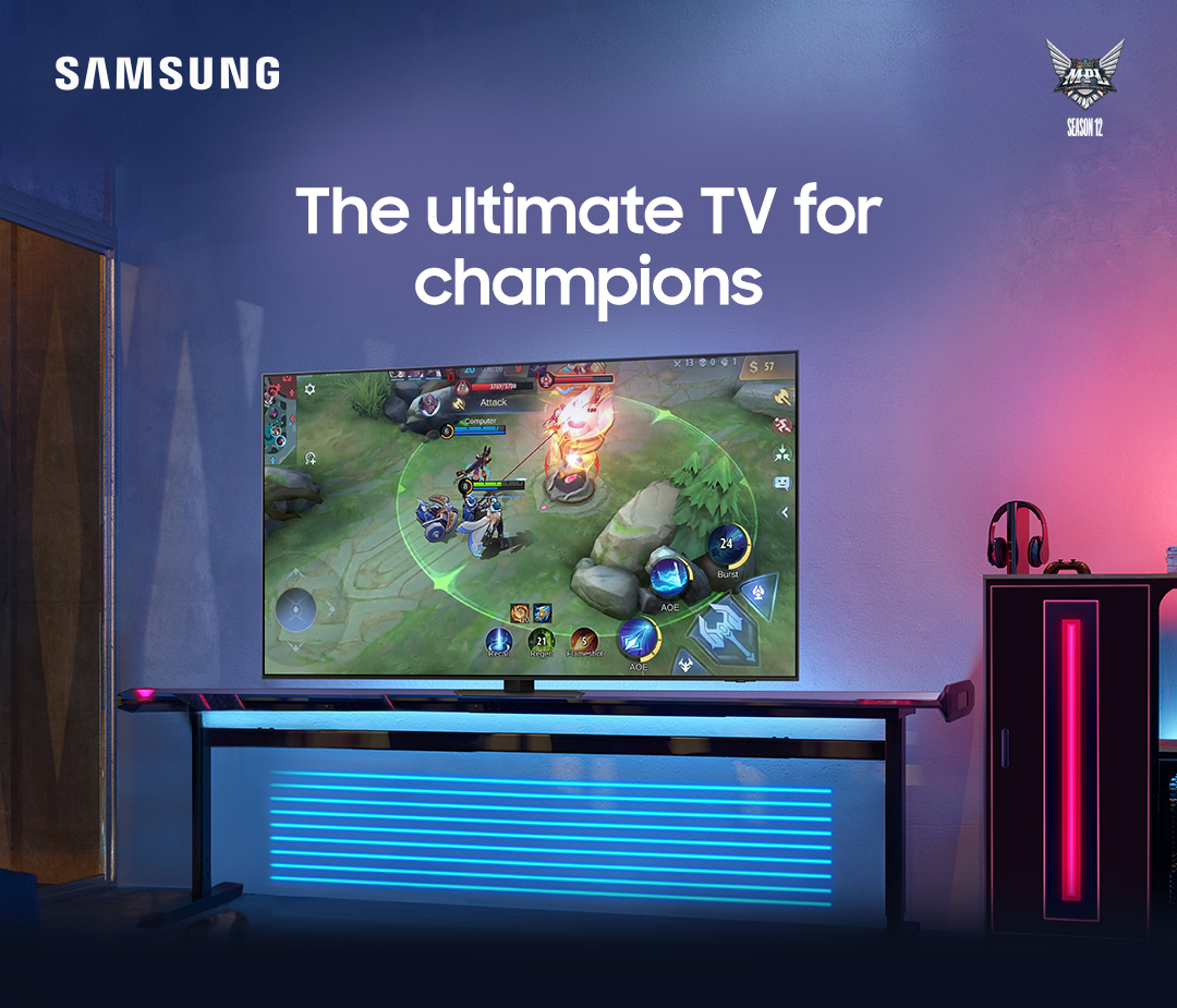 The ultimate TV for champions