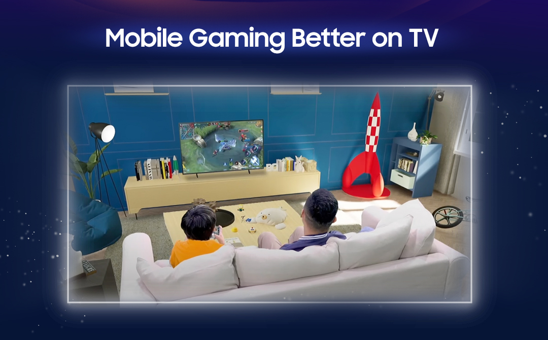 Mobile Gaming Better on TV