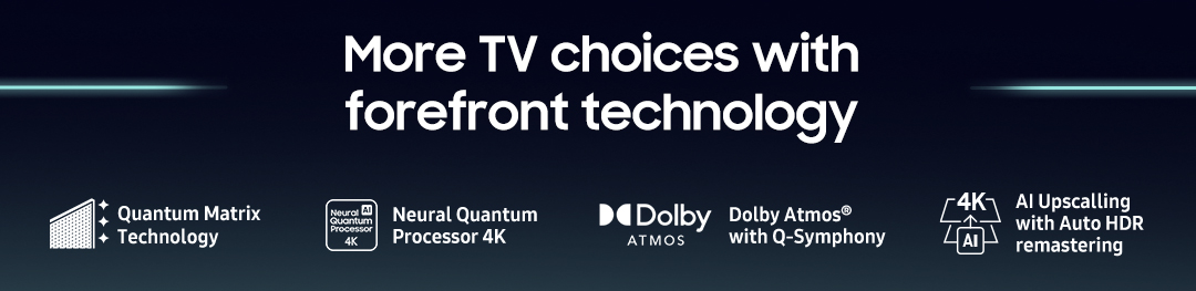 More TV choices with forefront technology