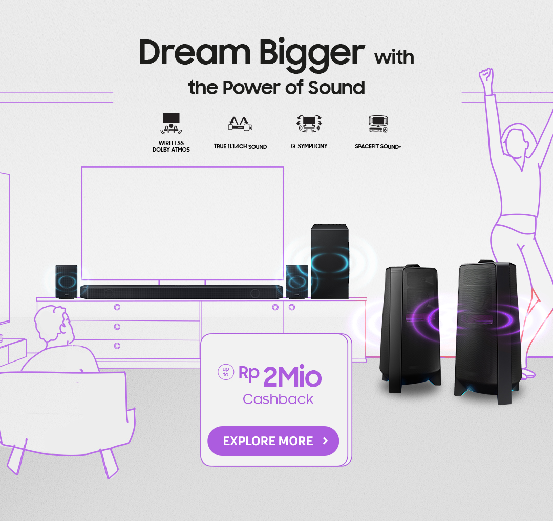 Dream Bigger with the Power of Sound | Click here to explore more sound device!
