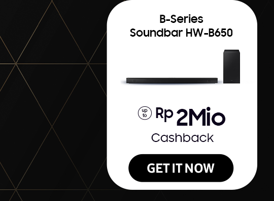 B-Series Soundbar HW-B650