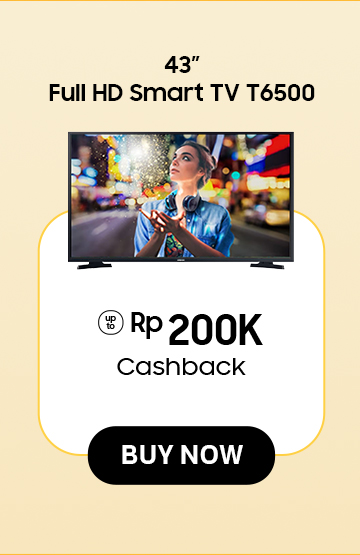 43" Full HD Smart TV T6500