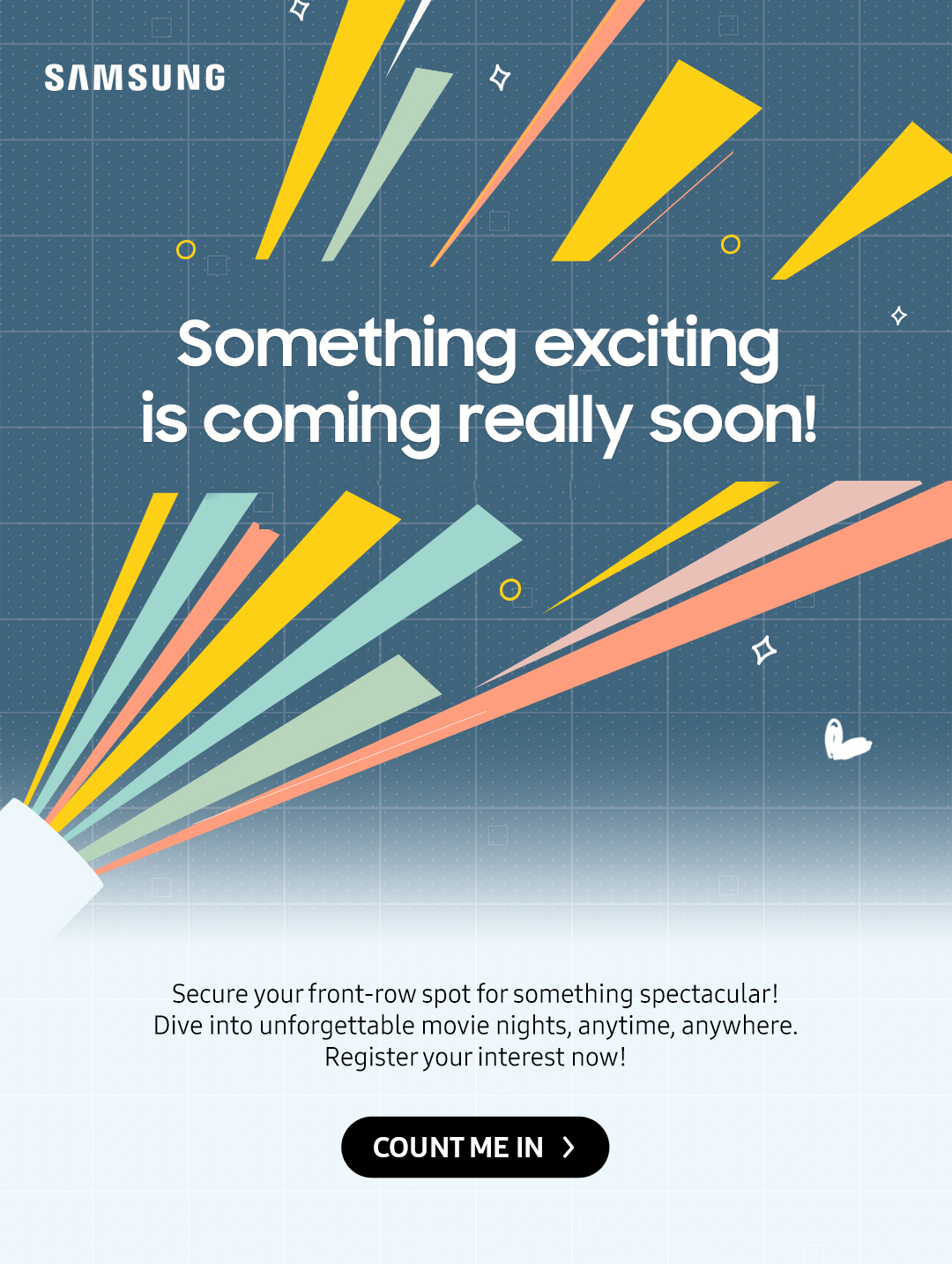 Something exciting is coming really soon!
