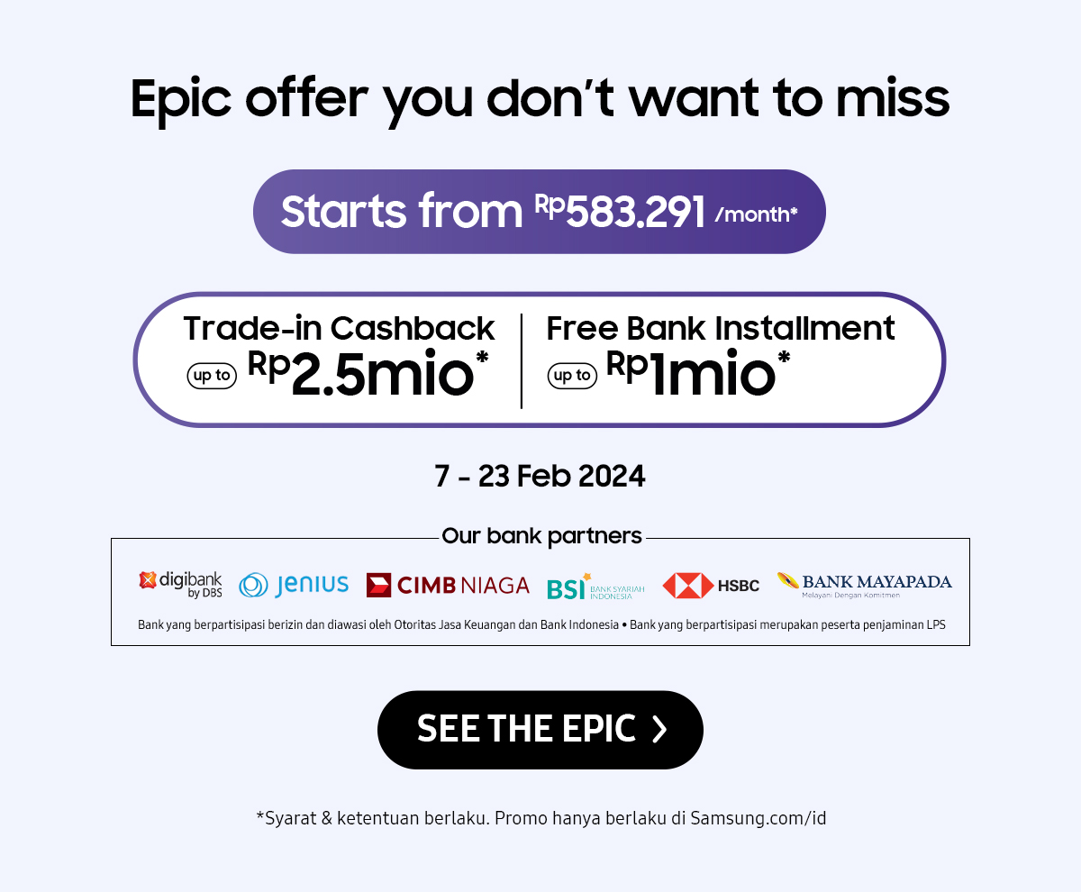 Epic offer you don't want to miss