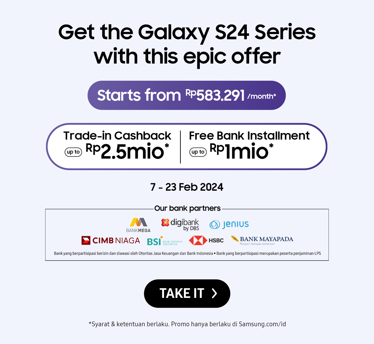 Get the Galaxy S24 Series with this epic offer
