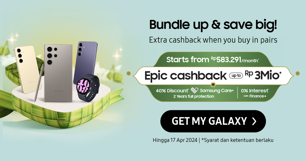 Bundle up & save big! | Extra cashback when you buy in pairs
