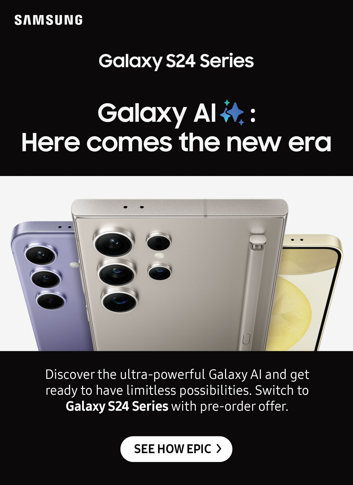 Galaxy AI✨: Here comes the new era