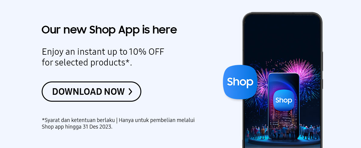 Our ner Shop App is here | Enjoy an instant up to 10% OFF for selected products*. Click here to download now!