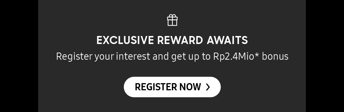 EXCLUSIVE REWARD AWAITS | Click here to register now!