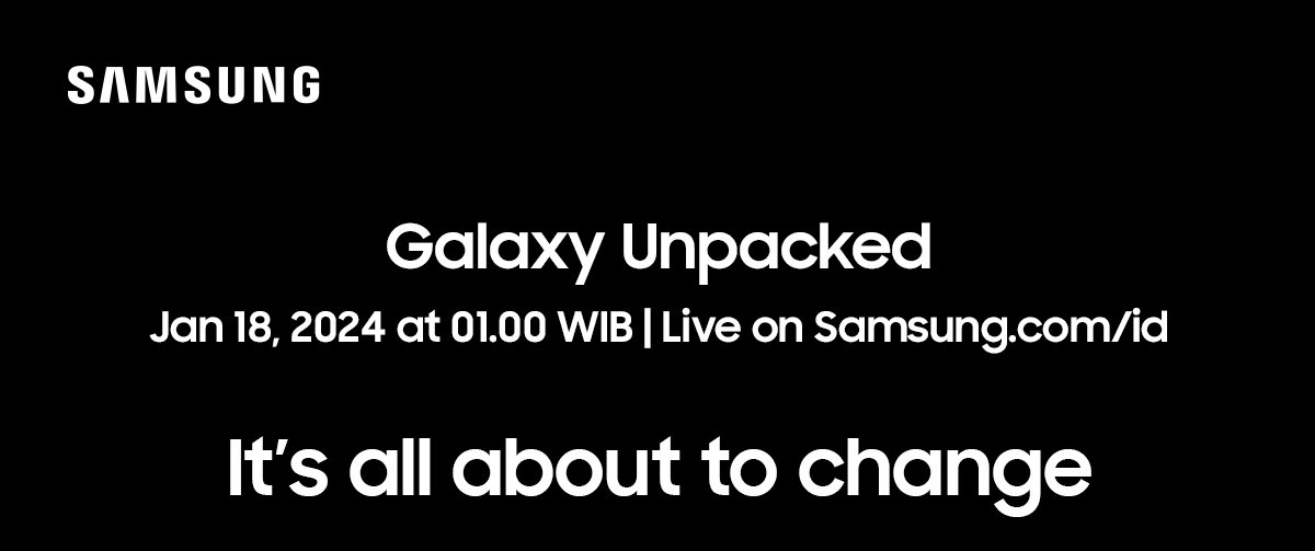 Galaxy Unpacked | It's all about to change