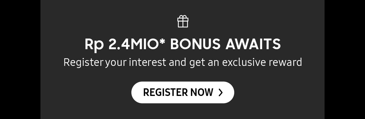 Rp 2.4MIO* BONUS AWAITS | Click here to register now!
