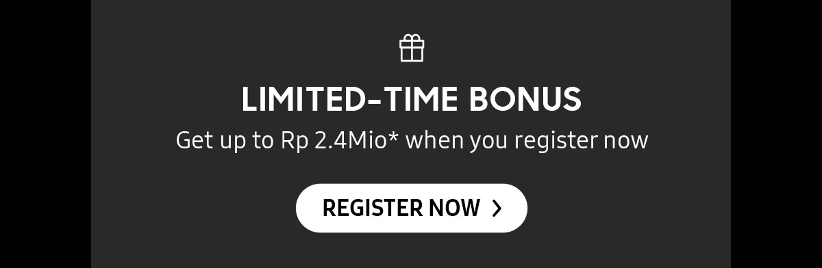 LIMITED-TIME BONUS | Click here to register now!