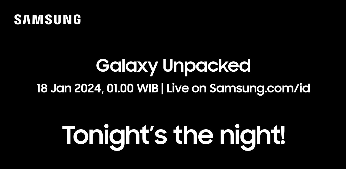 Galaxy Unpacked | Tonight's the night!