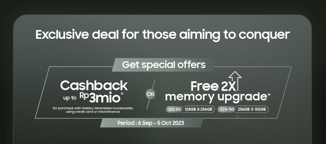 Exclusive deal for those aiming to conquer