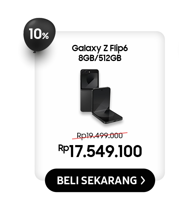 Galaxy Z Flip6 8GB/512GB