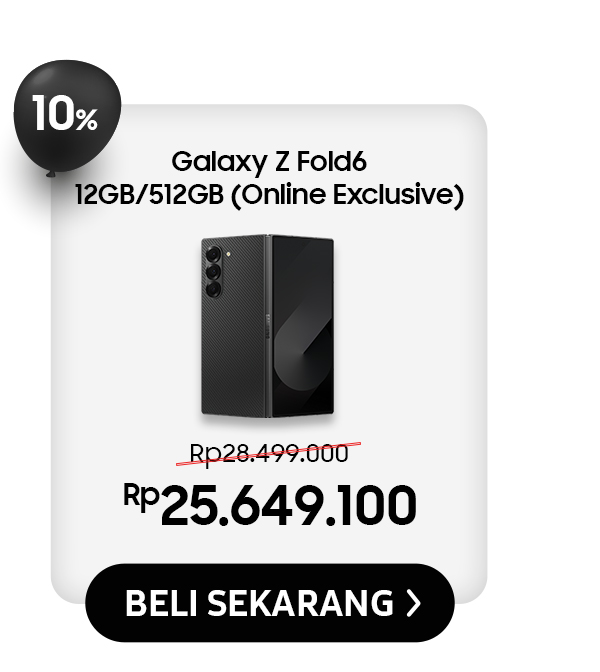 Galaxy Z Fold6 12GB/512GB (Online Exclusive)