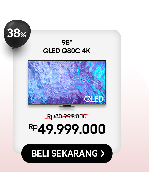 98" QLED Q80C 4K